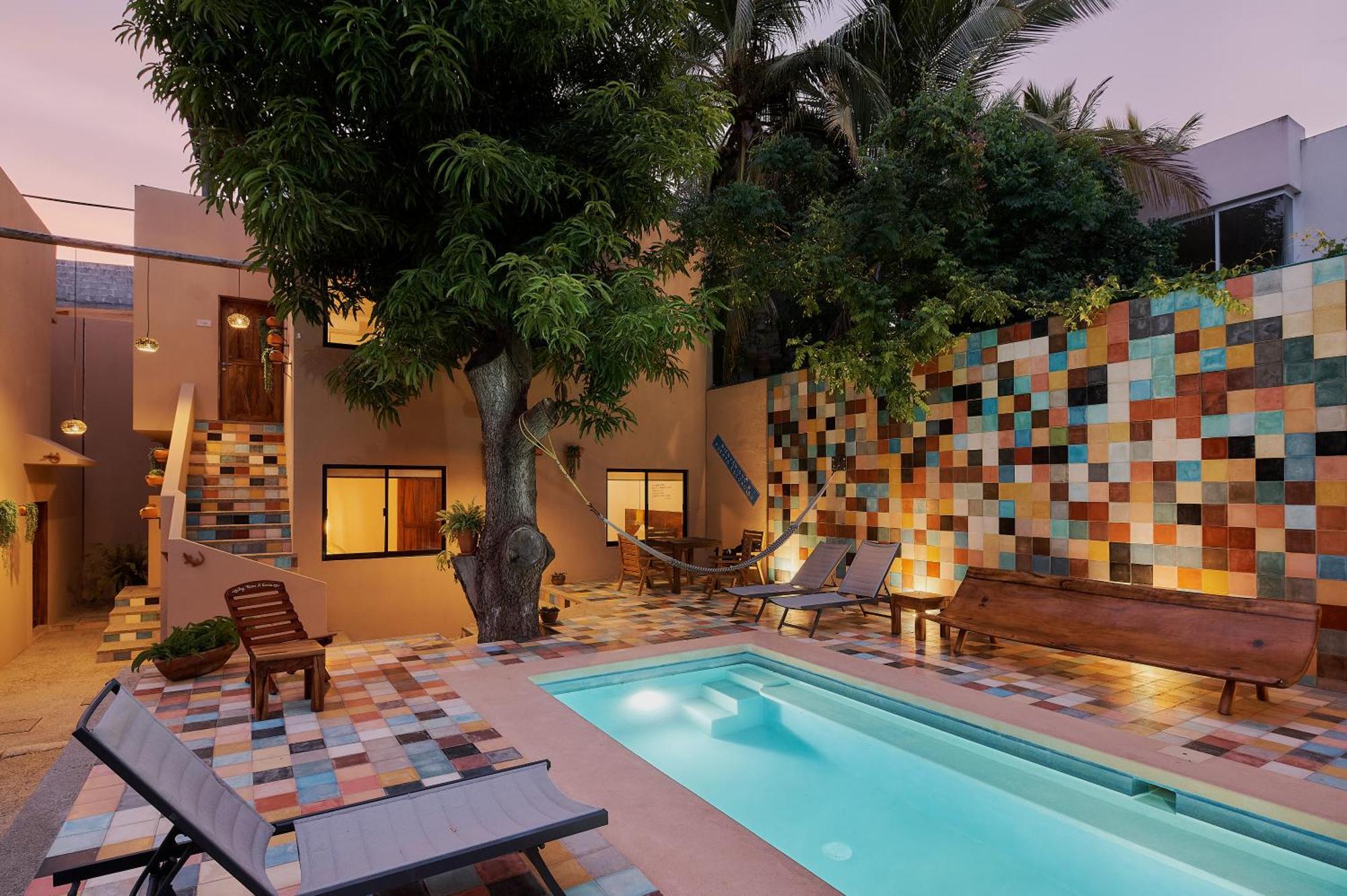Casa Mosaicos - Adults Only Hotel Puerto Escondido Kültér fotó